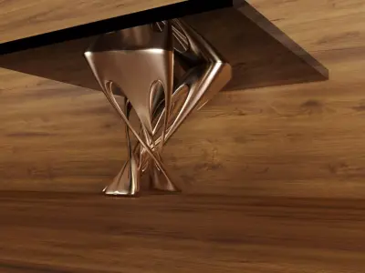 center table  Free 3D model