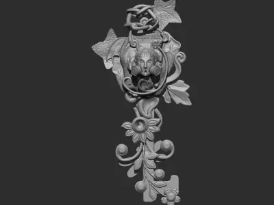 summer key 3D print model