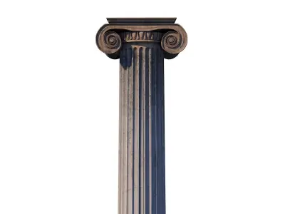 Classic Columns 3D model