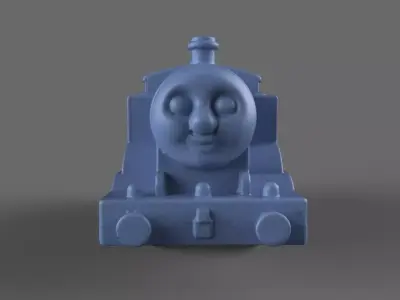 3D Thomas the Tank Engine Toy 3D model