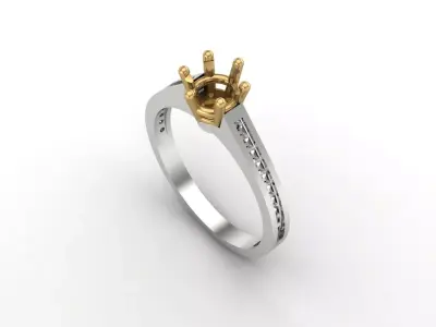 Ring STL Ready For Print 3D print model