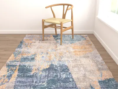 Rugs No 492 Low-poly 3D model