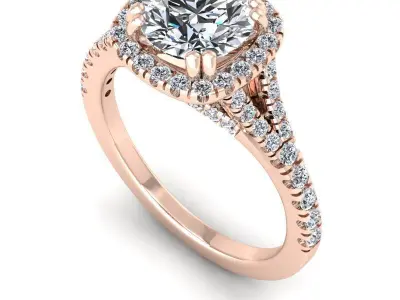 3D CAD NJ-1503-Ring 3D print model