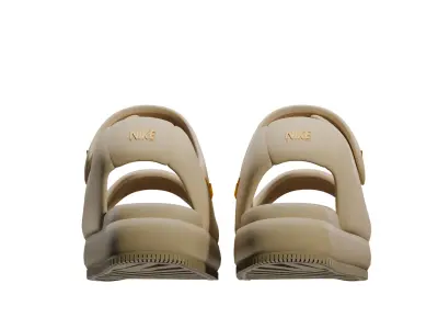 Nike Calm Sandals Low-poly 3D model