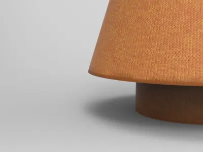 Jao Vase Low-poly 3D model