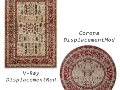 Rugs No 990 Low-poly 3D model