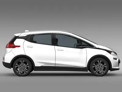 Vauxhall Ampera-e 2017  3D model