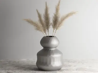 vase 3d print 704  3D print model