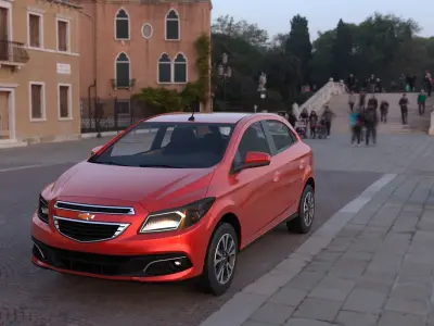 Car Chevrolet Onix Joy 3D model