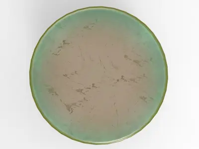 Pika Side Table Low-poly 3D model