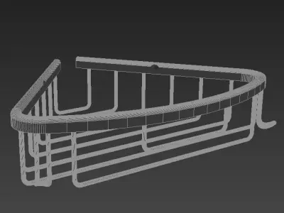 Hotel 15x15 Oval Single 3D model