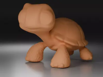 Turbo Turtle 3D print model