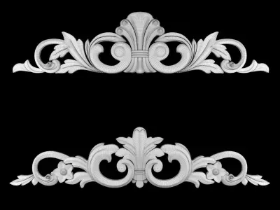 Ornament 13 3D model purchase