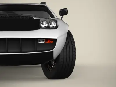 Sport car 3D model