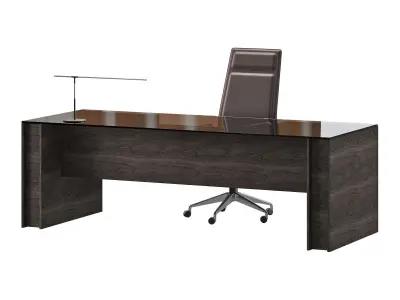 gallotti and radice milano desk 3D model