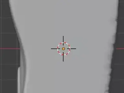 3D model Air Jordan 1 Chicago sneaker with a Nike Dunk sole 3D print model