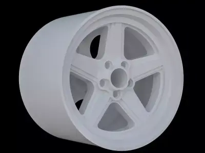AMG Penta 164 RIMS FOR HOTWHEELS 3D print model