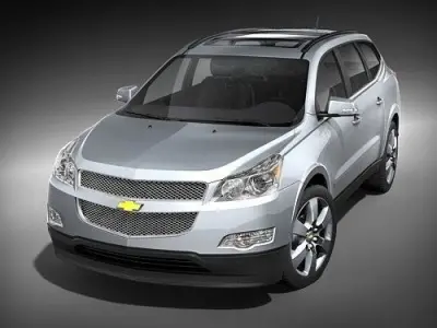 Chevrolet Traverse CG 2008 3D model