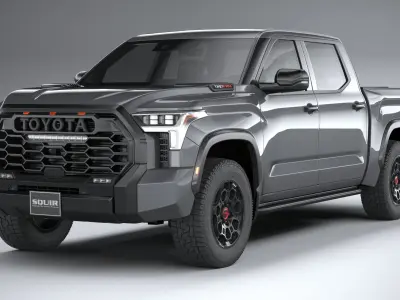 Toyota Tundra TRD PRO 2024 3D model