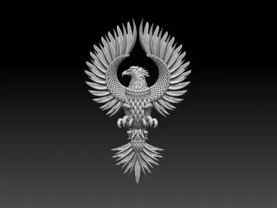 phoenix golden eagle 3D print model
