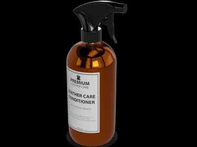 Other car care Leather Cleaner and Conditioner 3D model
