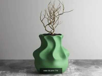 20 vase pot 3d print pack collection