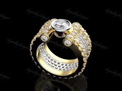 Gold N1178 3D print model