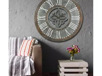 Naranjo Wall Clock 3D model