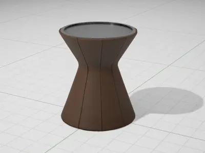 MolteniC Buddy UE4 Low-poly 3D model