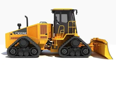 John Deere High Speed Dozer 3D model