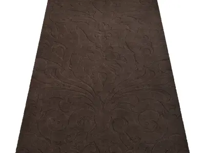 Rug Set 1038 3D model