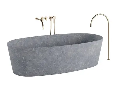 COCOON - PURIST BATH 3D model