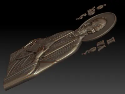 Paul the Apostle 3D model