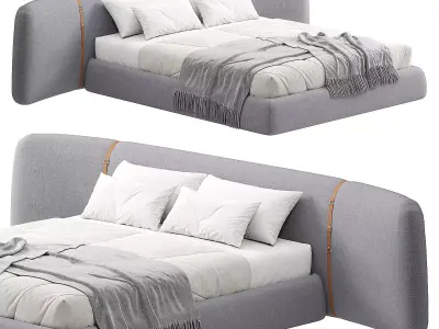 Anfiteatro Bed 3D model