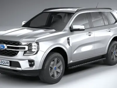 Everest 2023 3D model