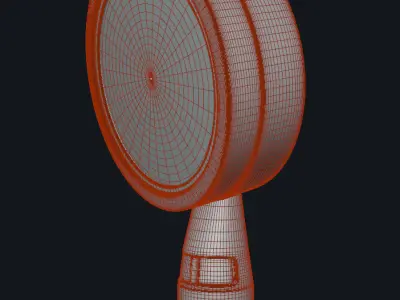 Luxury Hand Shower 3D model