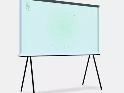 55 The Serif LS01D 3D model