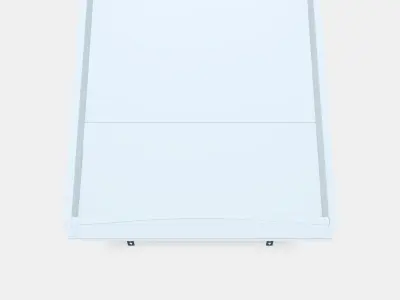 SMAGORA Changing table-bookshelf Low-poly 3D model