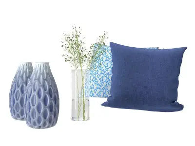 Accessories set 07 3D model