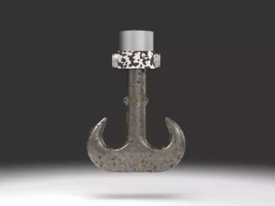 HOOK Crane 3D print model