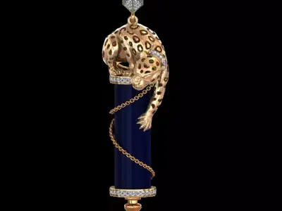 Magerit  Pendant  3D print model