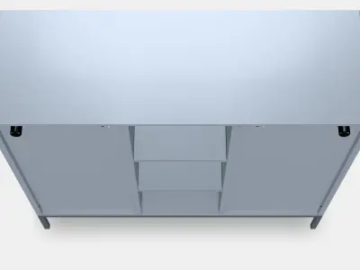 TULLSTORP Cabinet 3D model