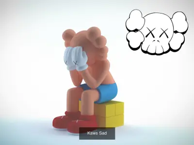 Super Kaws Collection Pack 