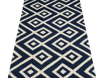 Rug Set 2370 3D model