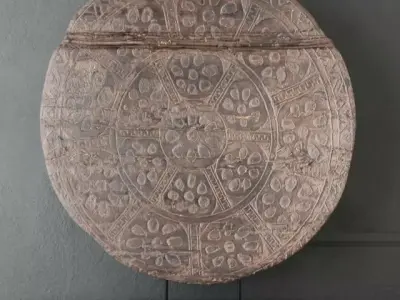 Asmat Calendar 3D model