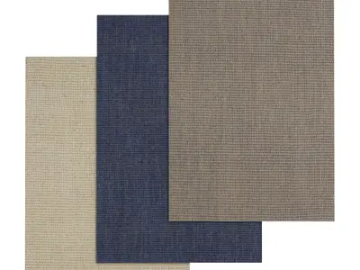 Rug Set 1207 3D model