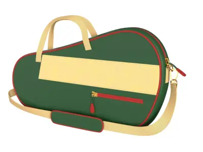 Badminton Bag PBR 3D model