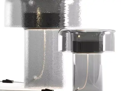 Brokis Spectra Table Lamp 3D model