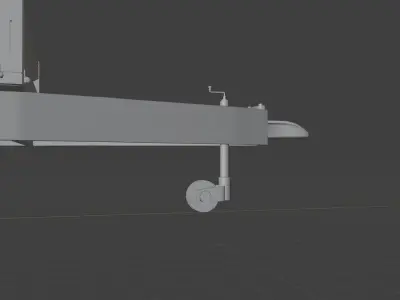 Standard Dropside Trailer 3D print model