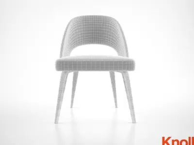 Knoll Saarinen Chair 3D model